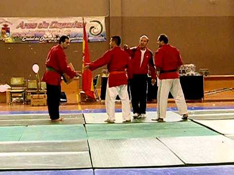 Exhibicion de artes marciales la zubia,2011,Apartado de katas parejas I