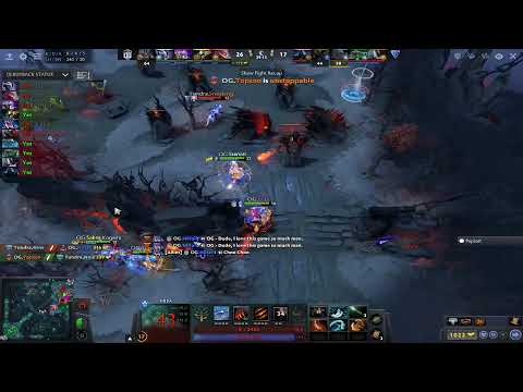 OG VS TUNDRA GRAND FINAL TI 10 GAME 5