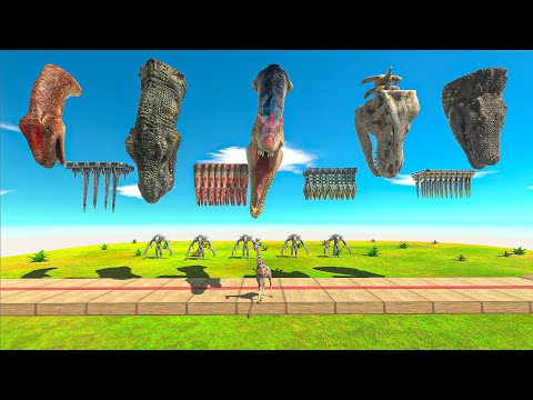 Only Fast Runners Will Escape From Scourge - Animal Revolt Battle Simulator