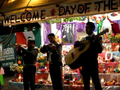 Dia de los Muertos - Mariachis part 2