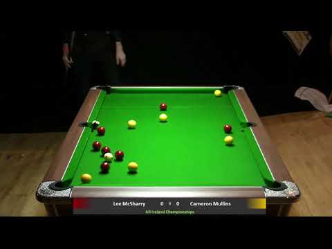 Festival of Pool - U23 Singles - Last 32 - Lee McSharry v Cameron Mullins