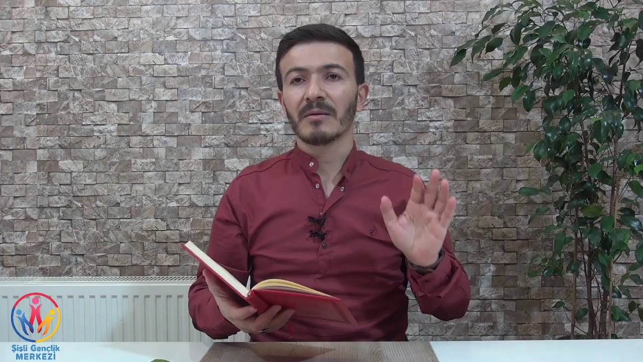 ALLAH ADIYLA VER, ALLAH ADIYLA AL / 1. SÖZ, 3. DERS