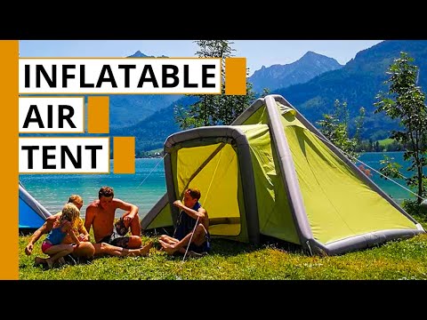 Top 5 Best Inflatable Air Tents for Family Camping Video