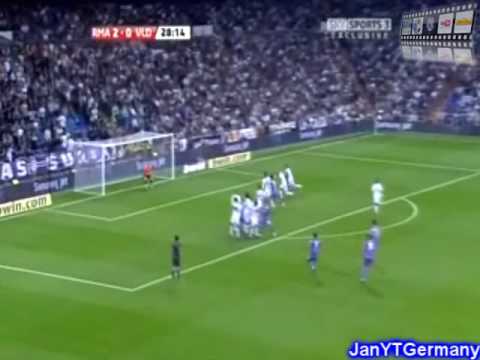 Real Madird vs. Valladolid [HD/All Goals]