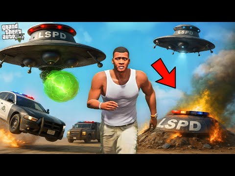 GTA V : Franklin & Shinchan TRAPPED in the CHAOS World in GTA 5 ! in Telugu