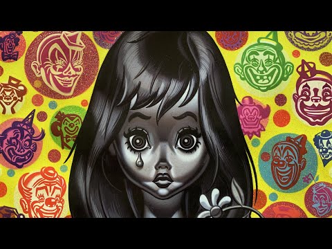 Mitch O'connell, The World's Best Artist (Flick Through)