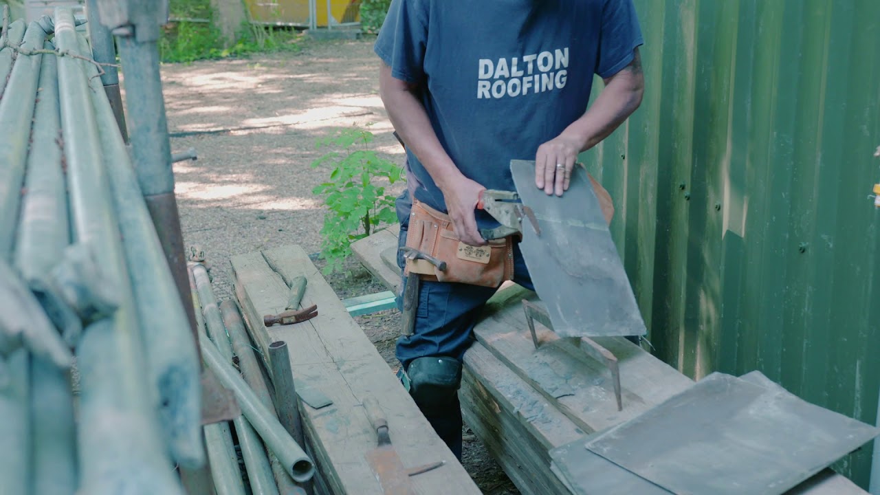 Using Second Hand Slates Dalton Roofing