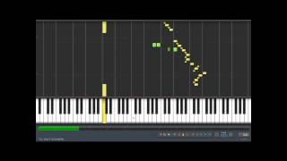 The Simpsons - Itchy and Scratchy show theme/ Piano synthesia