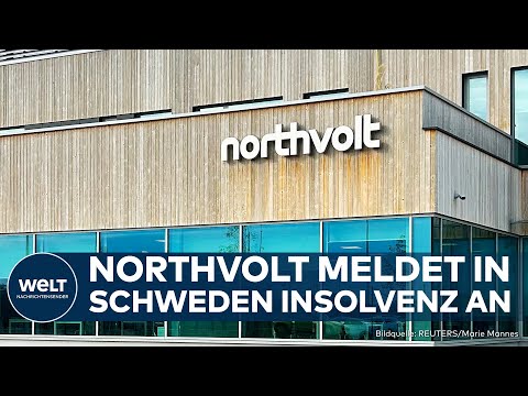 NORTHVOLT INSOLVENT: Schwedischer Batteriehersteller meldet Konkurs an – Werk in Deutschland bleibt!