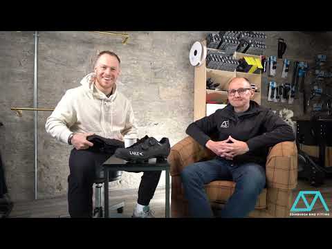 Lake MX332 MTB, Off-road cycling shoes user review by Dougie and Ed from Edinburgh Bike Fitting