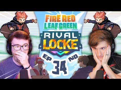 THE MOST INSANE FINALE EVER! • Pokemon FireRed and LeafGreen Randomizer Rival Locke • Ep 34