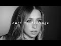 Tate Mcrae Hurt My Feelings Slowed Reverb