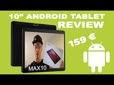 Dragon Touch Max 10 Zoll Android Tablet Test