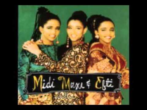 MIDI, MAXI & EFTI - sisterhood on da Africa