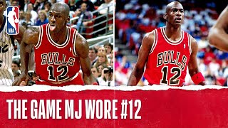 Michael Jordan Wore Number 12??