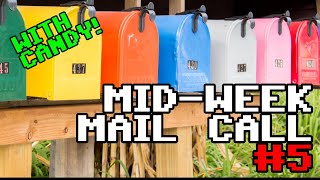 Mid-Week Mini Mail Call #5 - Unusual DRAM, DIP PIN straightener and a ton of German candy!