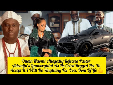 Queen Naomi Allegedly Rejected Pastor Ademiju's Lamborghini As He Cried Begged Her To Accept It.