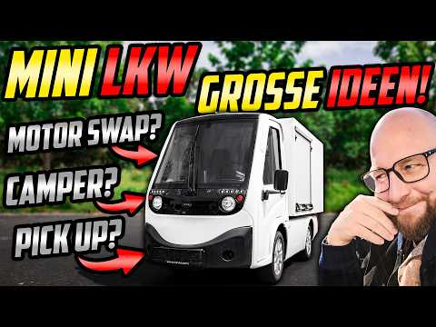 RÜCKFAHRT mit RISIKO?! - E-Transporter aus FERN-OST - ÜBERRASCHUNG auf dem Prüfstand!