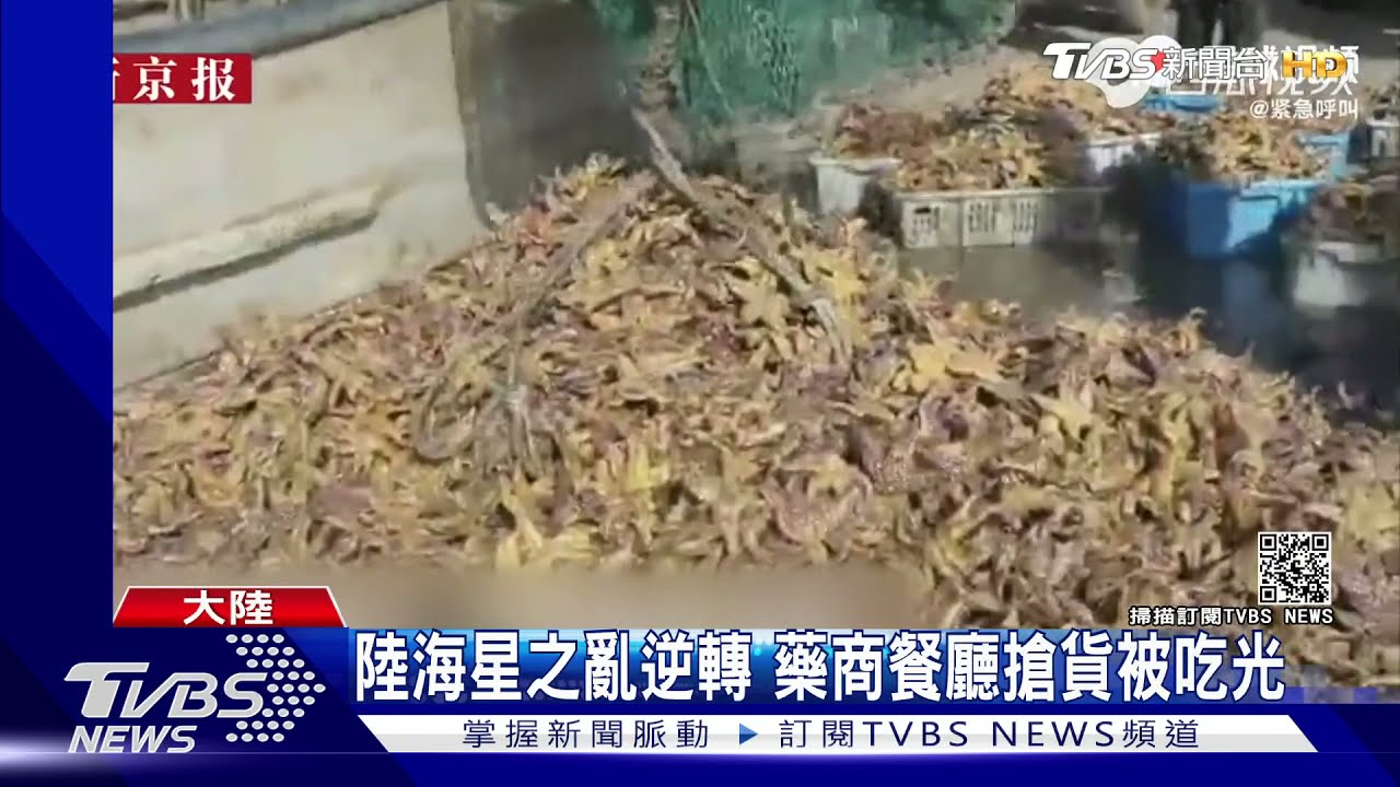 陸海星之亂逆轉 藥商餐廳搶貨被吃光