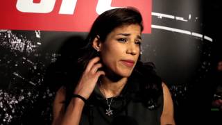 Julianna Pena pre-fight interview UFC on Fox 23 - Valentina Shevchenko