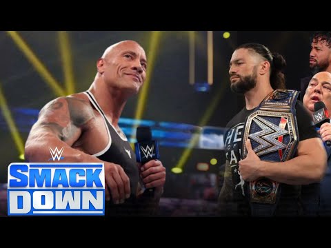 The Rock returns and attack Roman Reigns WWE Smackdown 13 November 2021 Full Show Highlights HD