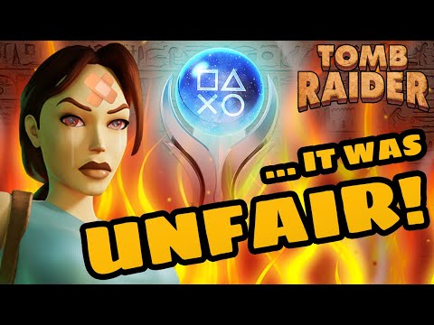 Tomb Raider's Platinum Trophy Was Unfair