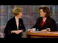 Carol Burnett On The Rosie O Donnell Show February 1997