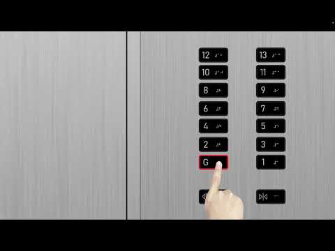 (BEING REPLACED!) CLB Bank Building - KONE TMS Traction Elevators