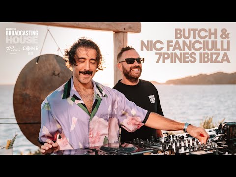 Nic Fanciulli B2B Butch - 7Pines, Ibiza 🌅 (Live Summer House Music DJ Set) #LiveStream #Ibiza