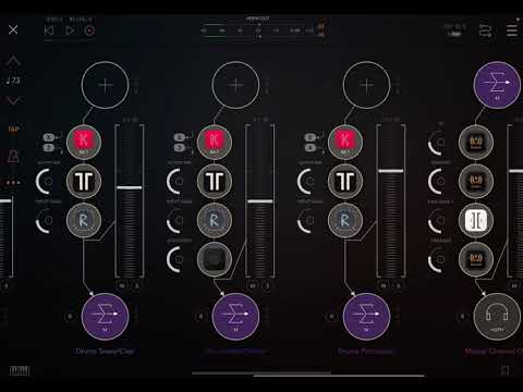 Atom2 AUM Tonality and a Midi Controller