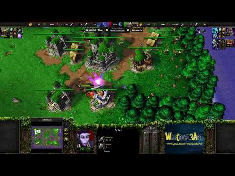 WoLv(NE) vs AtheistP(HU) - Warcraft 3: Classic - RN4950