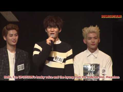 [ENGSUB] 150909 UP10TION Debut Showcase