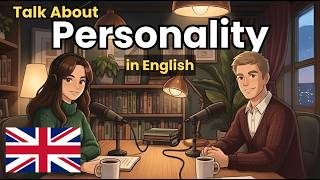 How To Talk About Your Personality In English | Learn English Fast with a Podcast (B1-B2)