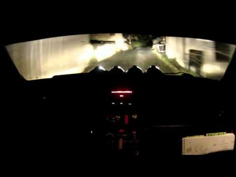 CameraCar Rally Valli Cunesi 2012 Lombardi - Pieri Clio Super 1600 2° di Classe