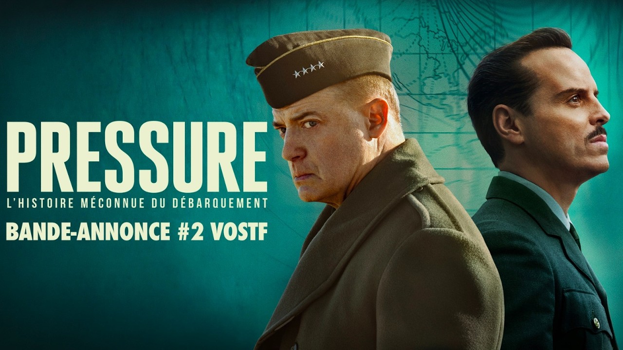 PRESSURE – Bande-annonce Officielle #2 VOSTF – Andrew Scott / Brendan Fraser (2026)