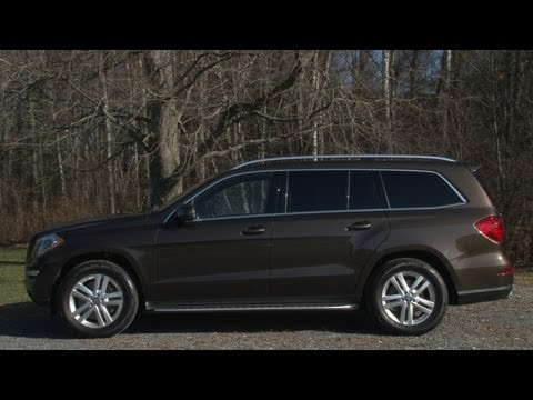 2013 Mercedes-Benz GL450 - Drive Time Review with Steve Hammes | TestDriveNow