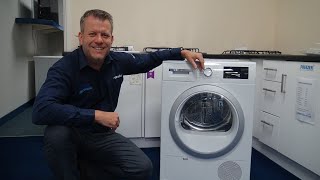 Bosch WTN83203GB 8Kg Condenser Tumble Dryer