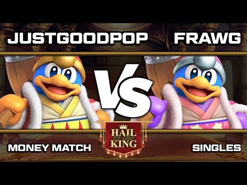 PSG Hail to the King: Justgoodpop (Ike) vs Frawg (King Dedede) - King of the Hill Money Match