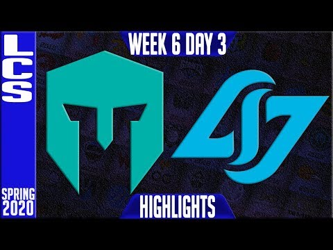 IMT vs CLG Highlights | LCS Spring 2020 W6D3 | Immortals vs Counter Logic Gaming