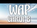 Cardi B WAP Letra Lyrics
