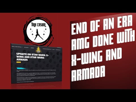Talk Casual - AMG end Star Wars Armada & X-wing