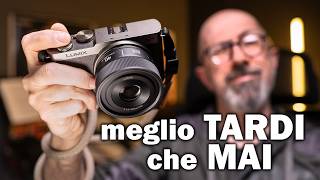 Lumix S 40mm F2: meglio TARDI che MAI!