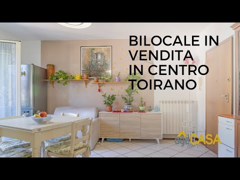 AMPIO BILOCALE IN CENTRO TOIRANO CON BOX