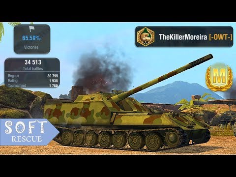 Obj.263: 6500 Damage , 5 Frags - WOT BLITZ -