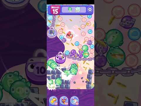Angry birds Dream blast - hard level 1112