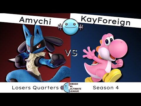SNUL Post-S4 Losers Quarters – Amychi (Lucario) Vs. KayForeign (Yoshi)