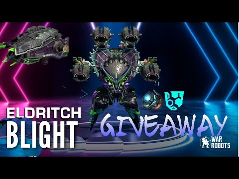 Eldritch Blight GIVEAWAY | Can Eldritch Khepri be a sniper? | War robots game