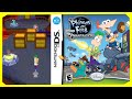 Phineas And Ferb Across The 2nd Dimension Gameplay Nintendo DS