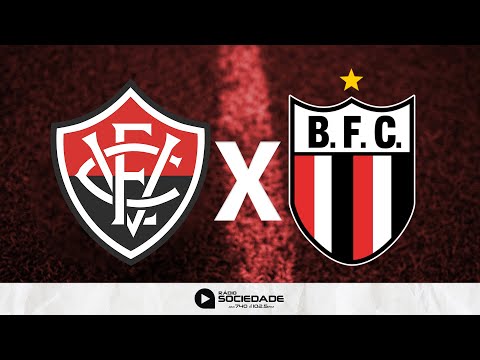 Vitória 0 x 1 Botafogo - Brasileirão Série C - 2022 - Rádio Sociedade