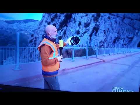 Omis...spojen most - dat mu ime Mila Gojsalić a ne Cetina...na sluzbenom otvaranju